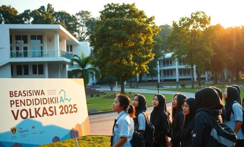 Beasiswa Pendidikan Vokasi 2025: Peluang untuk Mahasiswa D3