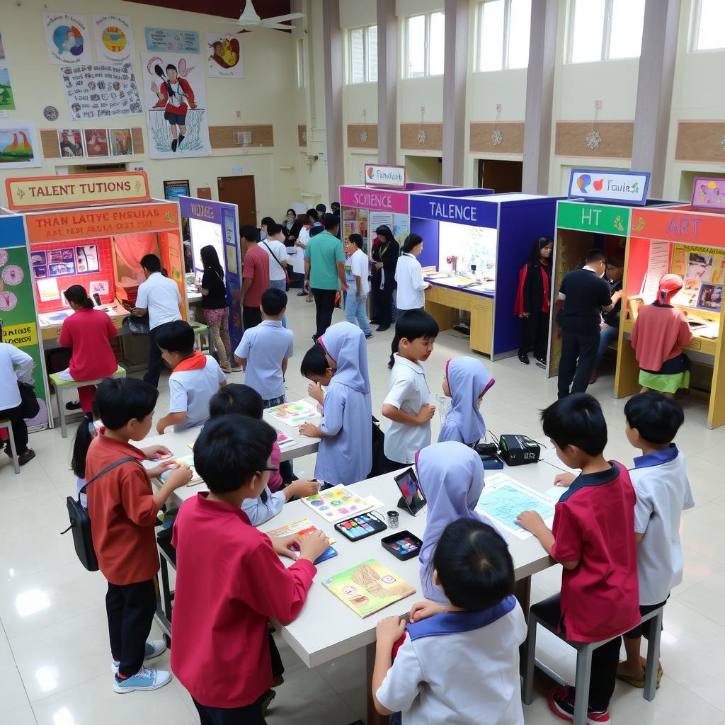 Kegiatan eksplorasi bakat dan minat dalam MPLS Ramah