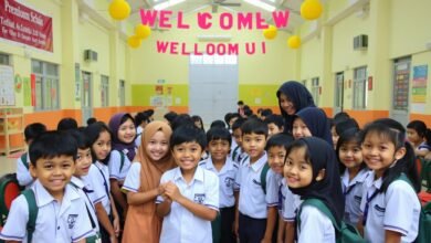 Siswa baru sedang mengikuti kegiatan MPLS Ramah dengan suasana menyenangkan