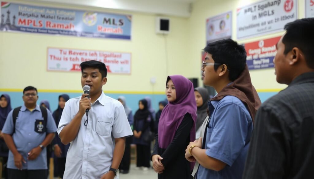Siswa berbagi pengalaman positif tentang MPLS Ramah