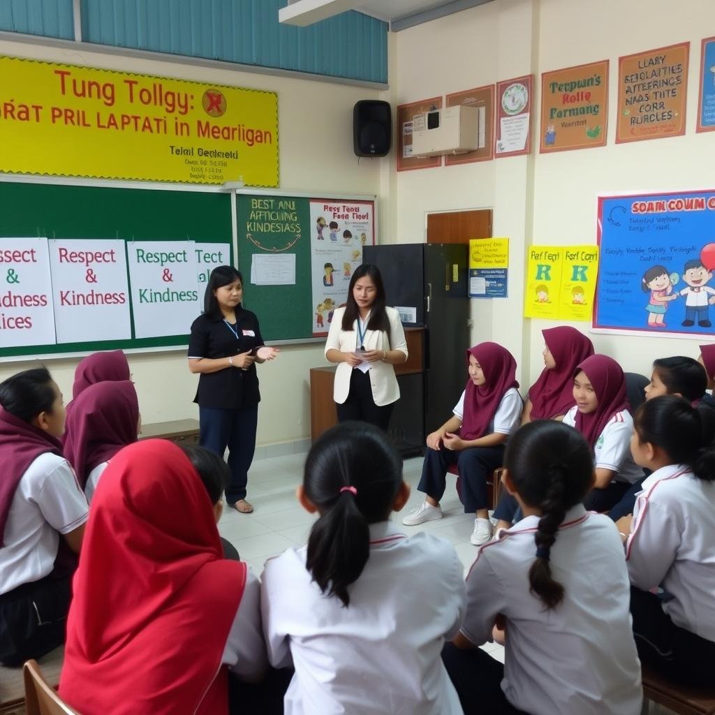 Workshop anti-perundungan dalam program MPLS Ramah