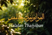 artinya halalan thayyiban
