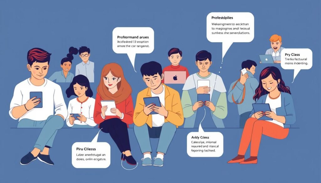 Berbagai pengguna platform pendidikan daring Indonesia dengan kebutuhan berbeda Berbagai pengguna platform pendidikan daring Indonesia dengan kebutuhan berbeda