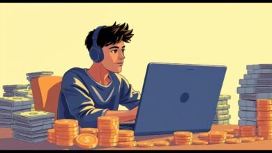 Cara Mendapatkan Uang dari Internet Bermain Game Online