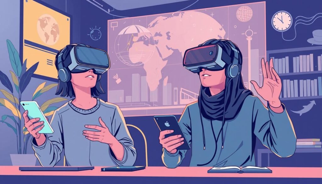 Pembelajaran virtual reality dan augmented reality dalam platform pendidikan daring Indonesia Pembelajaran virtual reality dan augmented reality dalam platform pendidikan daring Indonesia
