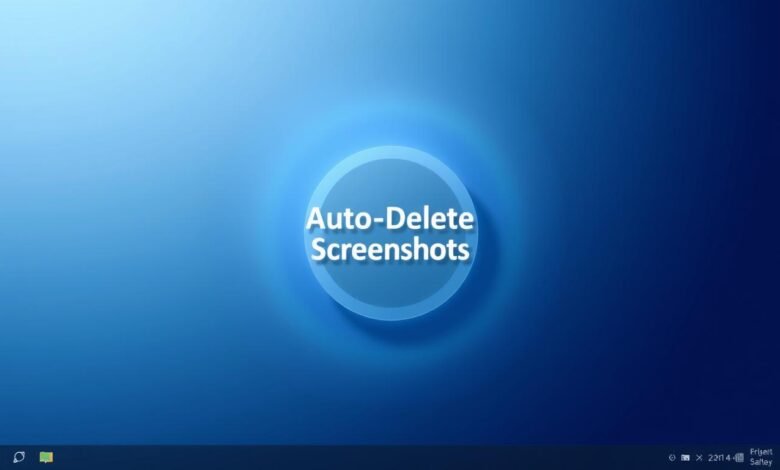 Auto-Delete Screenshots
