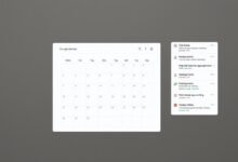 widget kalender android 14