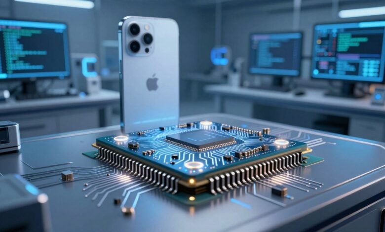 Chip 2nm TSMC iPhone