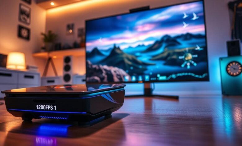 Frame generation on consoles