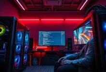 Hybrid mining-gaming 4 GPU