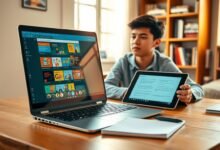 Laptop 2-in-1 vs tablet untuk pelajar