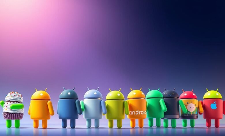 perubahan android paling gila cupcake sampai sekarang