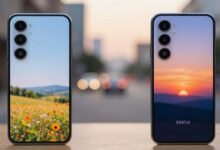 Samsung A35 vs A55