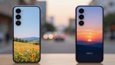 Samsung A35 vs A55