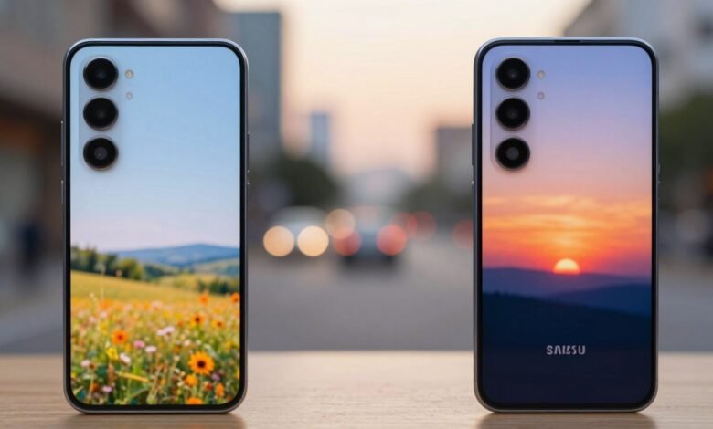 Samsung A35 vs A55
